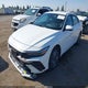 KMHLM4DJ0SU167459 2025 Hyundai Elantra Hybrid Blue auction photo thumbnail 2