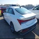 KMHLM4DJ0SU167459 2025 Hyundai Elantra Hybrid Blue auction photo thumbnail 3