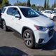 1GNERHKW0MJ213033 2021 Chevrolet Traverse Fwd Lt Leather auction photo thumbnail 1