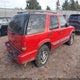 1GNDT13W41K252362 2001 Chevrolet Blazer Lt auction photo thumbnail 4