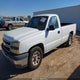 1GCEC14V56E199860 2006 Chevrolet Silverado 1500 Work Truck auction photo thumbnail 2