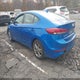KMHD84LF1JU701282 2018 Hyundai Elantra Sel auction photo thumbnail 3