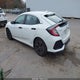 SHHFK7H59HU400423 2017 Honda Civic Ex auction photo thumbnail 3