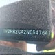 1V2HR2CA2NC547641 2022 Volkswagen Atlas 3.6L V6 Se W/Technology auction photo thumbnail 16