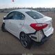 KNAFZ4A86G5550597 2016 Kia Forte Ex auction photo thumbnail 3