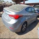 KMHDH4AE5EU182513 2014 Hyundai Elantra Se auction photo thumbnail 4