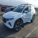 KM8JFCA1XNU046183 2022 Hyundai Tucson Hybrid Sel Convenience auction photo thumbnail 2