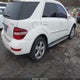 4JGBB8GB5BA675800 2011 Mercedes-Benz Ml 350 4Matic auction photo thumbnail 4