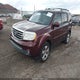 5FNYF4H46CB018699 2012 Honda Pilot Ex auction photo thumbnail 2