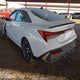 KMHLM4DG3SU961845 2025 Hyundai Elantra Sel Sport auction photo thumbnail 3