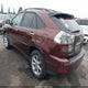 JTJHK31UX82033083 2008 Lexus Rx 350 auction photo thumbnail 3