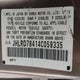 JHLRD78414C059335 2004 Honda Cr-V Lx auction photo thumbnail 9