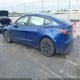 5YJ3E1EA0SF057485 2025 Tesla Model 3 Long Range Rear-Wheel Drive/Standard auction photo thumbnail 3