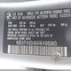 WBXPA93494WA66960 2004 BMW X3 3.0I auction photo thumbnail 9