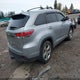 5TDDKRFH2FS187955 2015 Toyota Highlander Limited V6 auction photo thumbnail 4