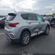 5NMS23AD1LH245707 2020 Hyundai Santa Fe Se auction photo thumbnail 4