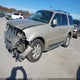 5LMEU88H74ZJ49650 2004 Lincoln Aviator auction photo thumbnail 2