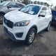 5XYPG4A51GG025893 2016 Kia Sorento 3.3L Lx auction photo thumbnail 2