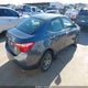 2T1BURHE4JC970345 2018 Toyota Corolla Le auction photo thumbnail 4