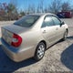 4T1BE32K13U726064 2003 Toyota Camry Le auction photo thumbnail 4