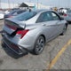 KMHLM4DG5SU074554 2025 Hyundai Elantra Sel Sport auction photo thumbnail 4