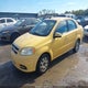 KL1TD56E69B636190 2009 Chevrolet Aveo Lt auction photo thumbnail 2