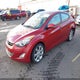 KMHDH4AEXCU185050 2012 Hyundai Elantra Limited (Ulsan Plant) auction photo thumbnail 2