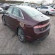 3LN6L5D98JR619210 2018 Lincoln Mkz Select auction photo thumbnail 3