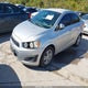 1G1JC5SHXF4113623 2015 Chevrolet Sonic Lt Auto auction photo thumbnail 2