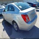 1G1JC5SHXF4113623 2015 Chevrolet Sonic Lt Auto auction photo thumbnail 3
