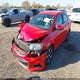 1G1JF5SB6H4136046 2017 Chevrolet Sonic Premier Auto auction photo thumbnail 2