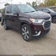 1GNERHKW1JJ105256 2018 Chevrolet Traverse 3Lt auction photo thumbnail 1
