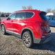 5NMS3CAD6KH076229 2019 Hyundai Santa Fe Sel auction photo thumbnail 3
