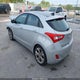 KMHD35LH7EU177227 2014 Hyundai Elantra Gt Base W/Blue auction photo thumbnail 3