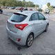 KMHD35LH7EU177227 2014 Hyundai Elantra Gt Base W/Blue auction photo thumbnail 4
