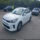 3KPA24AD0LE263303 2020 Kia Rio Lx auction photo thumbnail 2