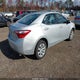 2T1BURHE8FC303768 2015 Toyota Corolla Le auction photo thumbnail 4