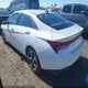 5NPLN4AG8MH016537 2021 Hyundai Elantra Sel auction photo thumbnail 3