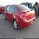 1FAHP36N59W164816 2009 Ford Focus Ses auction photo thumbnail 3