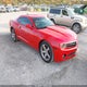 2G1FC1ED1B9101939 2011 Chevrolet Camaro 2Lt auction photo thumbnail 1