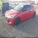 KMHTC6ADXEU183184 2014 Hyundai Veloster Base W/Gray (A6) auction photo thumbnail 2
