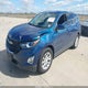 2GNAXKEV2L6163767 2020 Chevrolet Equinox Fwd Lt 1.5L Turbo auction photo thumbnail 2