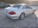 WDBSK75F83F024443 2003 Mercedes-Benz Sl 500 auction photo thumbnail 4