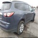 1GNKVFKD3EJ254128 2014 Chevrolet Traverse Ls auction photo thumbnail 4