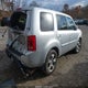 5FNYF4H42DB059557 2013 Honda Pilot Ex auction photo thumbnail 4