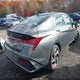 KMHLM4DG8SU872644 2025 Hyundai Elantra Sel Sport auction photo thumbnail 4