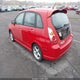 JS2RD61H245252446 2004 Suzuki Aerio Sx auction photo thumbnail 3