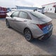 KMHLM4DJ1RU100654 2024 Hyundai Elantra Hybrid Blue auction photo thumbnail 3