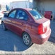 KMHCN46C86U036331 2006 Hyundai Accent Gls auction photo thumbnail 3