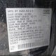 WA1AHAF75HD041617 2017 Audi Q7 2.0T Premium auction photo thumbnail 9